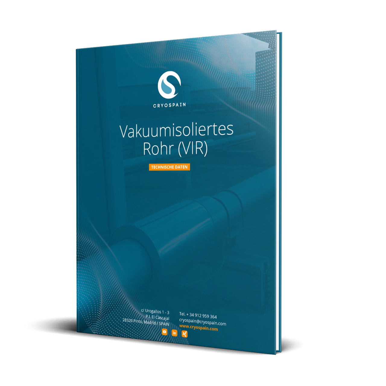 Laden Sie das technische Datenblatt vakuumisolierter Rohre herunter